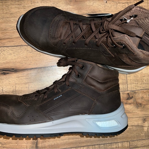 Voran, safety shoe.  Size 45, men’s 11 - Picture 1 of 6